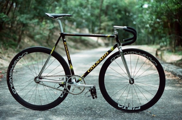 Colnago Master Pista - Pedal Room